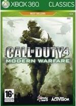Image of Call of Duty 4 - Modern Warfare - (Classics) (Xbox 360)